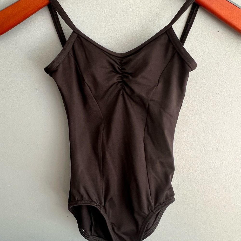 Motion Wear classic black leotard! Great condition!
